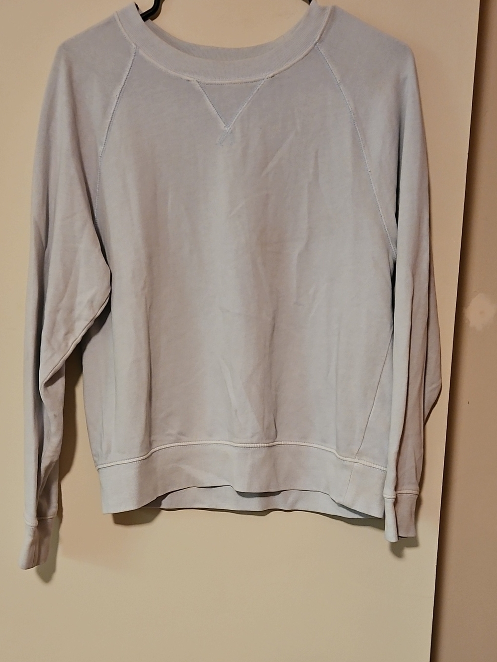 Old Navy Light Blue Women's Crewneck Sweatshirt